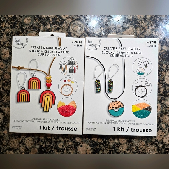 Create And Bake Jewelry Making Kits With Extras - Picture 1 of 3
